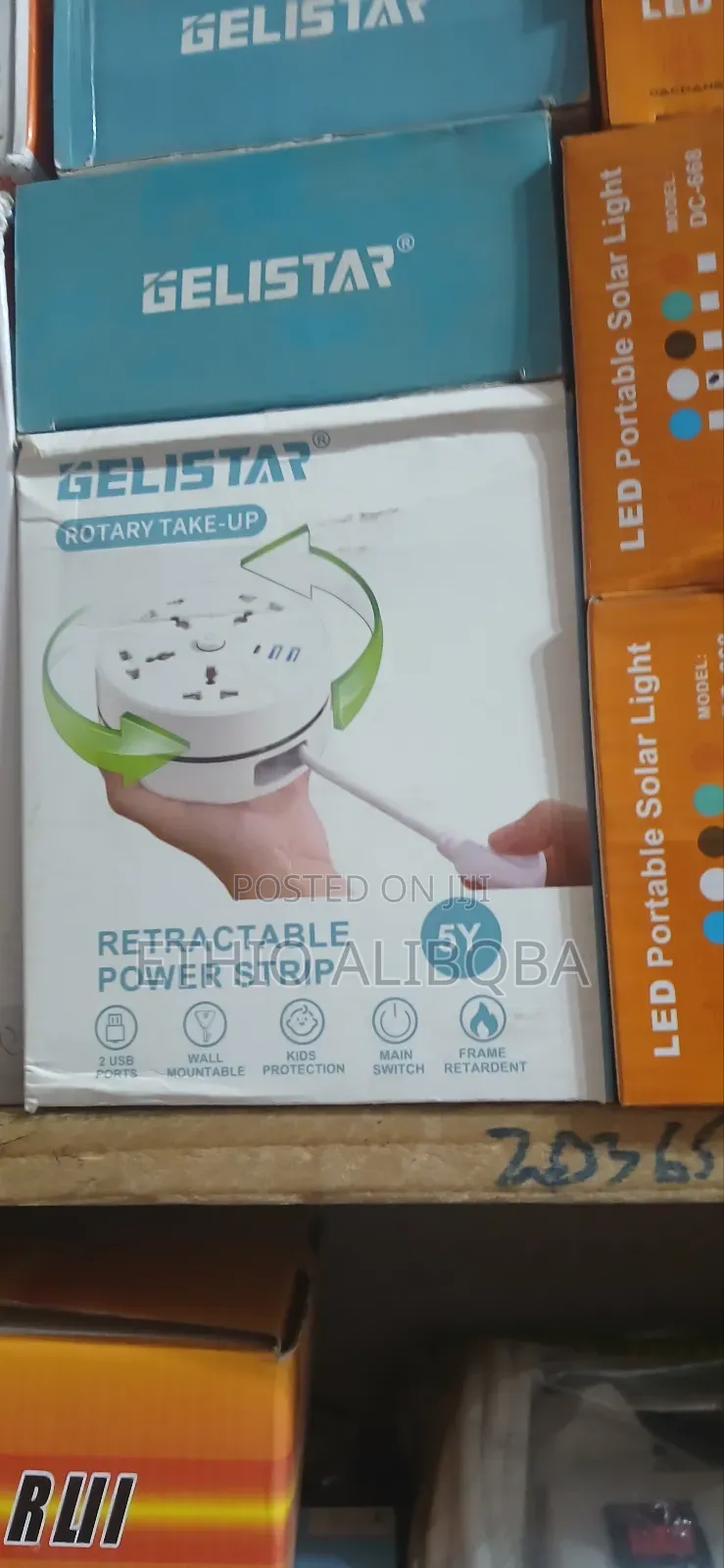 Gelistar Retractable Divider