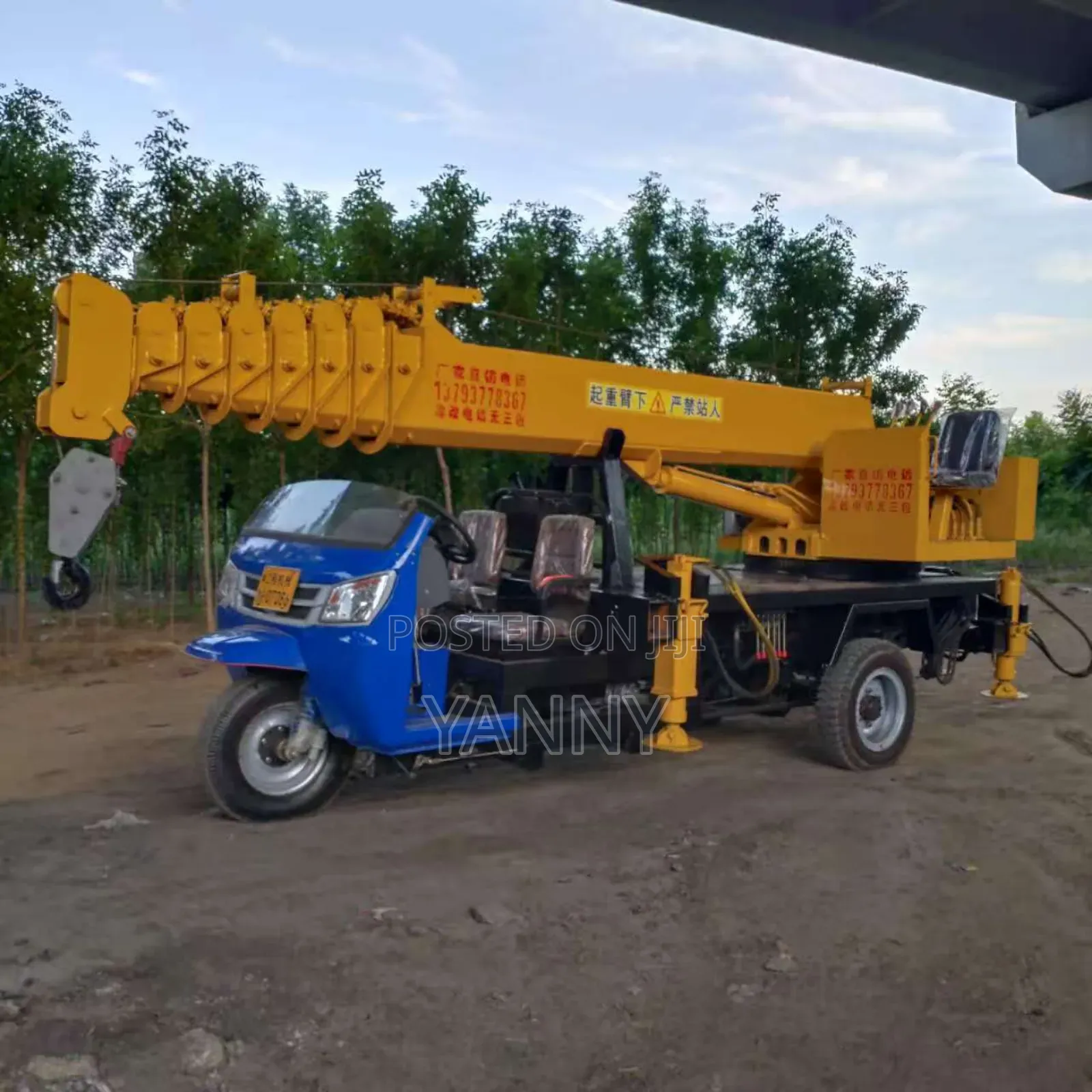 Kestel Tri- Axel Crane