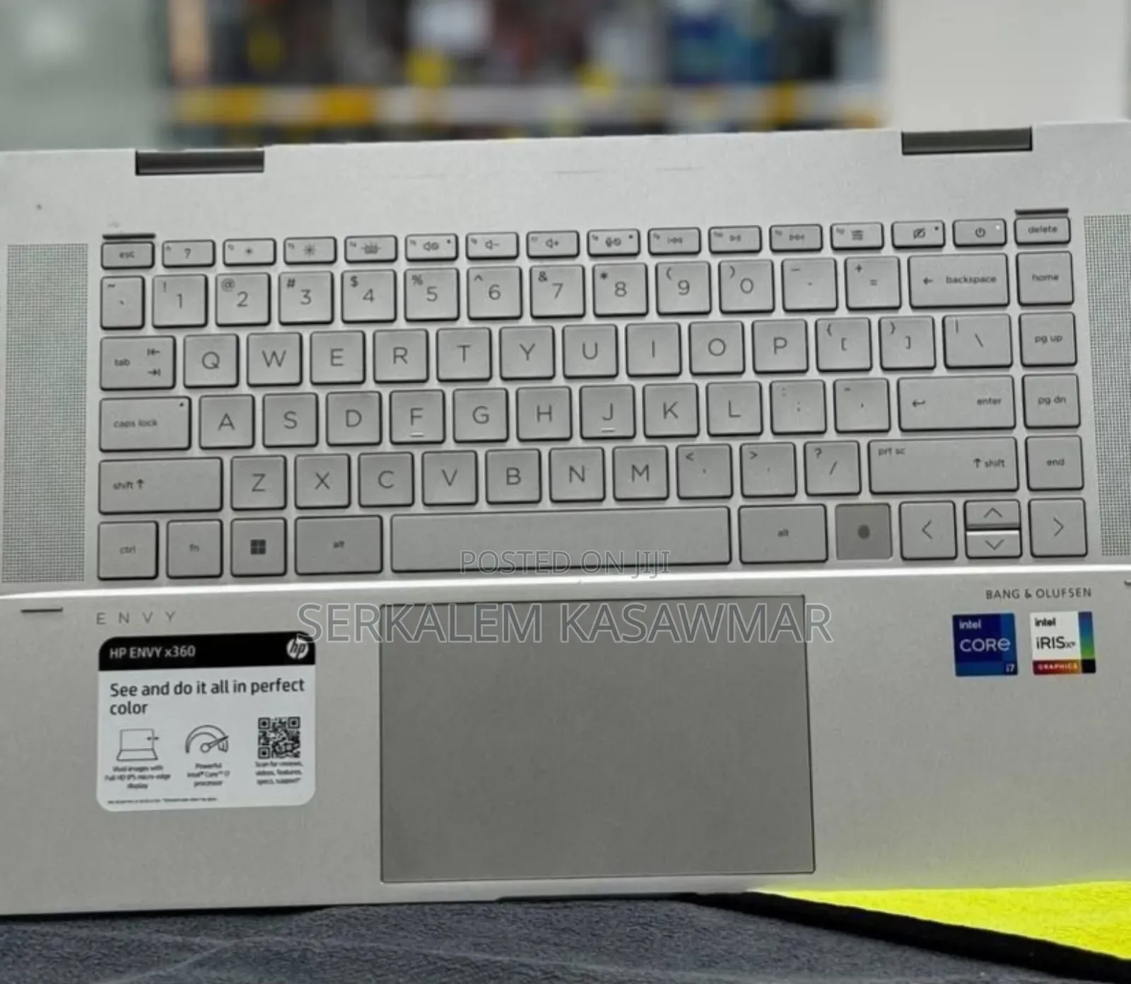 New Laptop HP Envy X360 16GB Intel Core I7 SSD 512GB