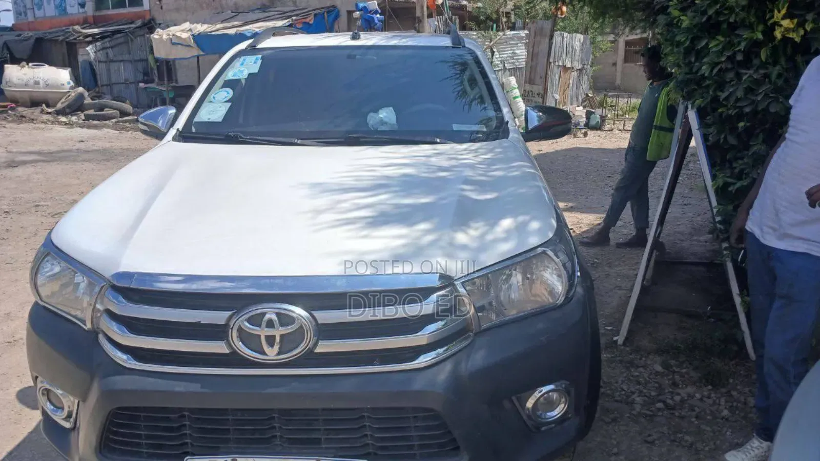 Toyota Hilux 2016 White