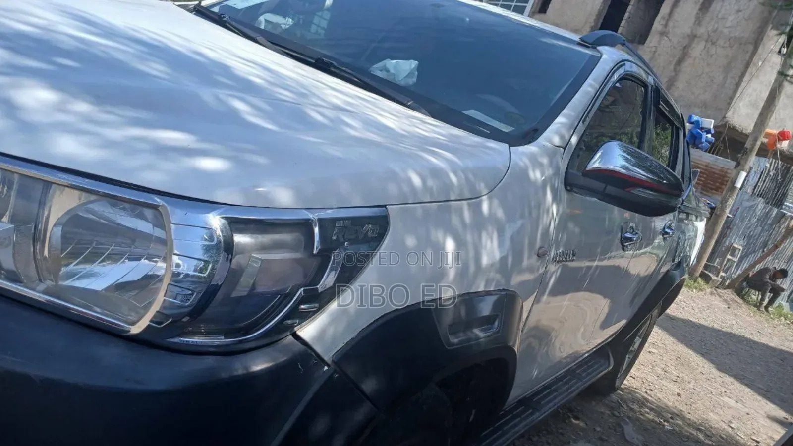 Toyota Hilux 2016 White