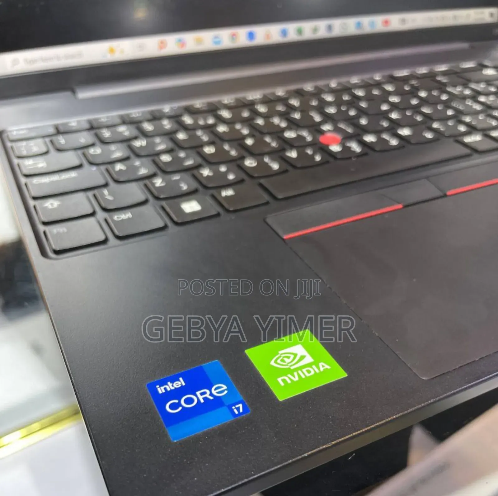 New Laptop Lenovo ThinkPad E16 G1 16GB Intel Core I7 SSD 512GB