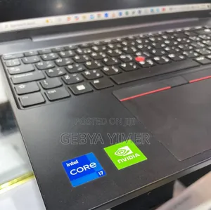 New Laptop Lenovo ThinkPad E16 G1 16GB Intel Core I7 SSD 512GB