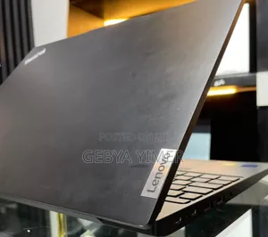 New Laptop Lenovo ThinkPad E16 G1 16GB Intel Core I7 SSD 512GB