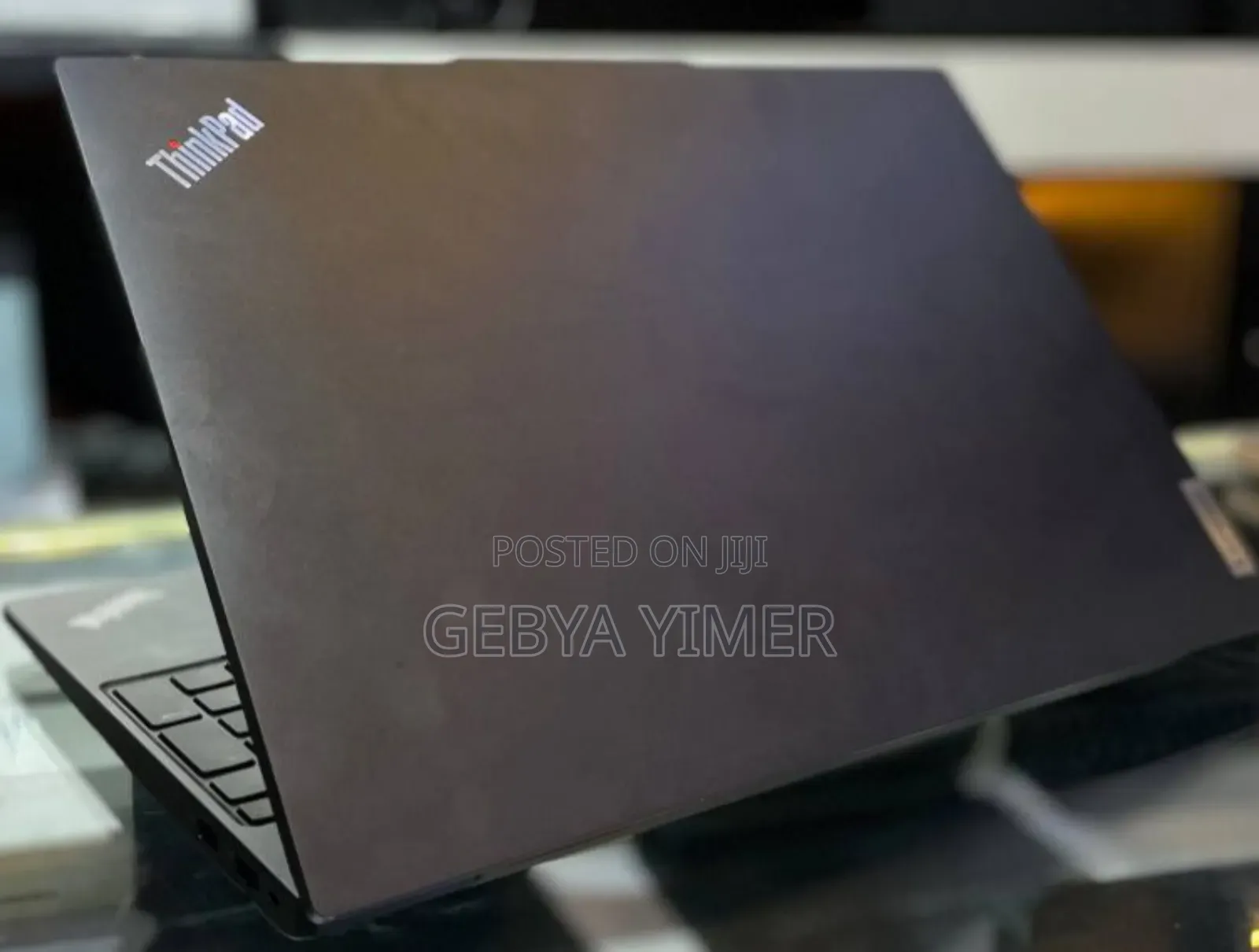 New Laptop Lenovo ThinkPad E16 G1 16GB Intel Core I7 SSD 512GB