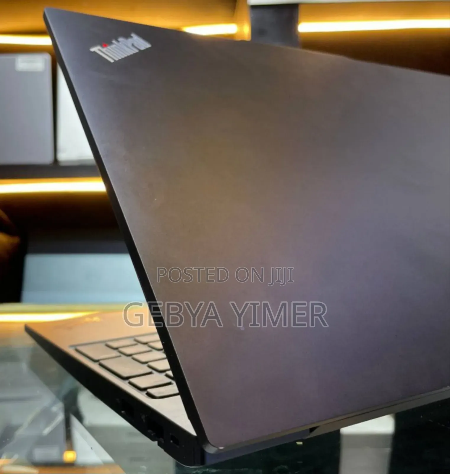 New Laptop Lenovo ThinkPad E16 G1 16GB Intel Core I7 SSD 512GB