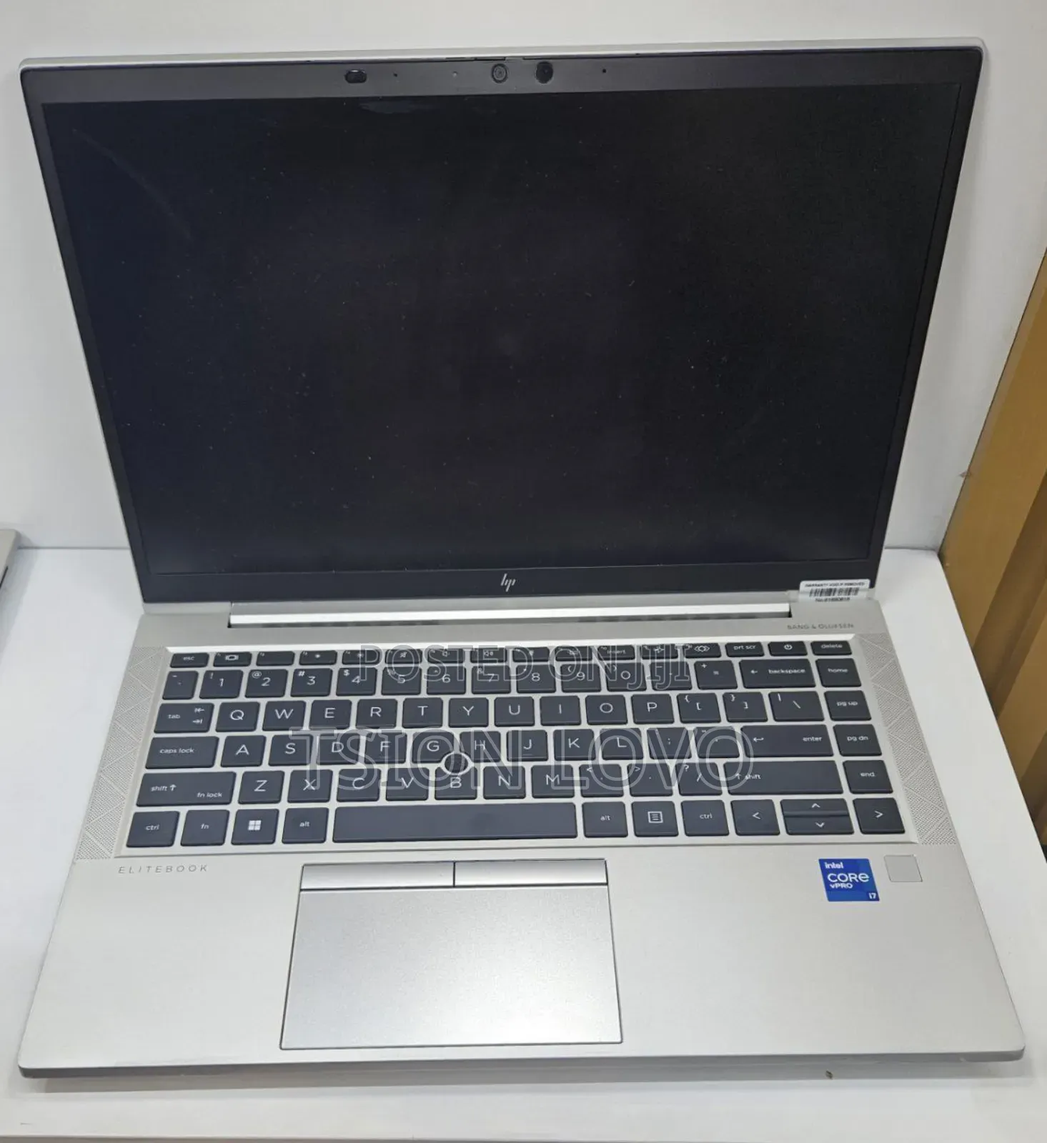 New Laptop HP EliteBook 840 G8 16GB Intel Core I7 SSD 1T