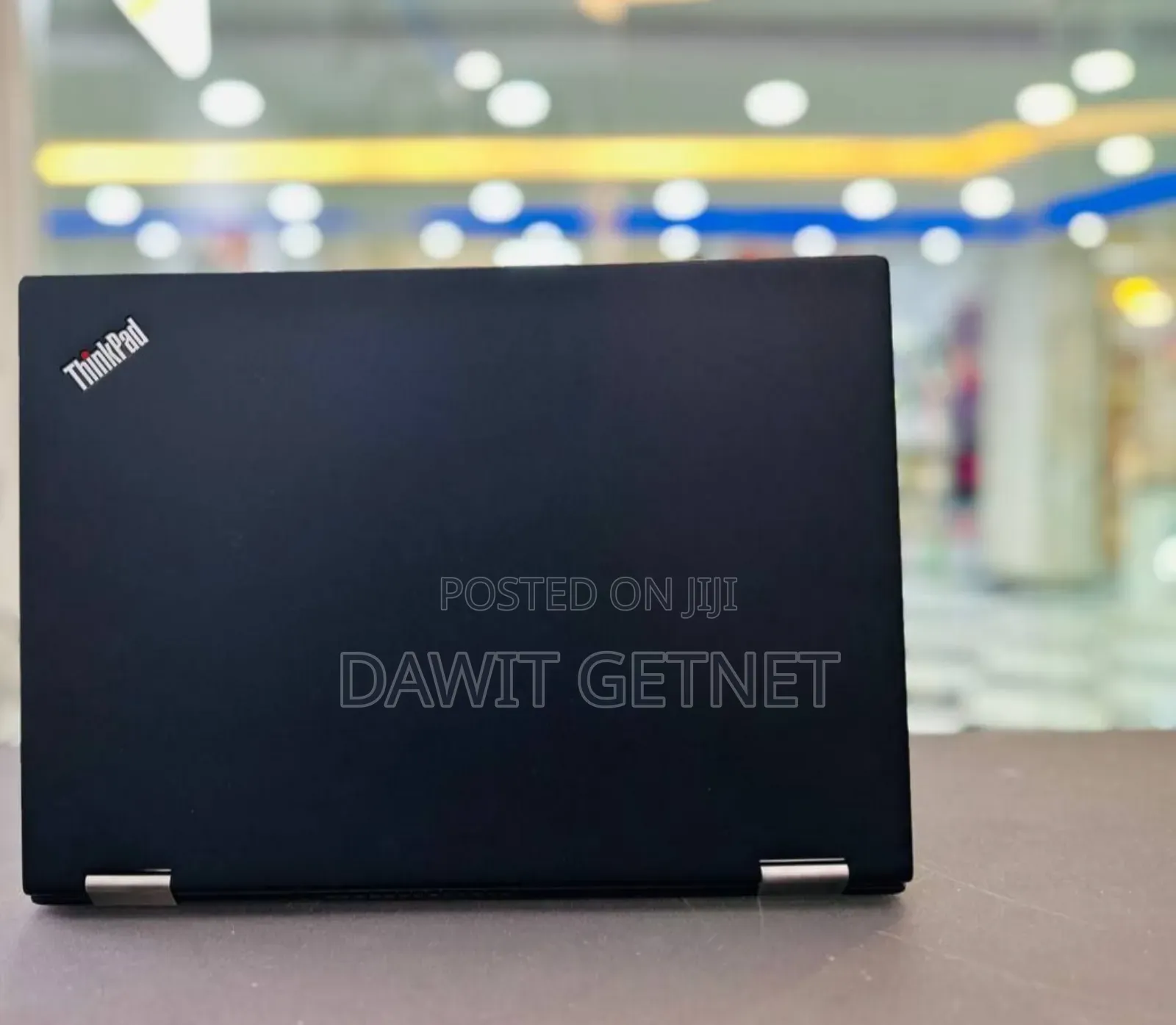 New Laptop Lenovo ThinkPad Yoga 8GB Intel Core I5 SSD 512GB