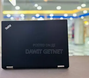 New Laptop Lenovo ThinkPad Yoga 8GB Intel Core I5 SSD 512GB