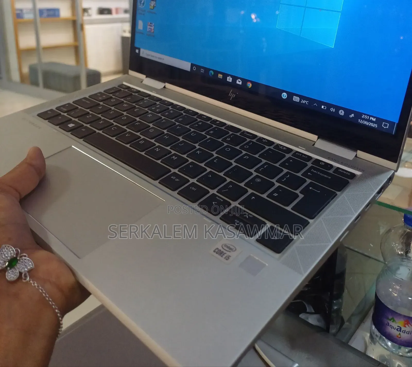 New Laptop HP EliteBook 830 G7 16GB Intel Core I5 SSD 512GB