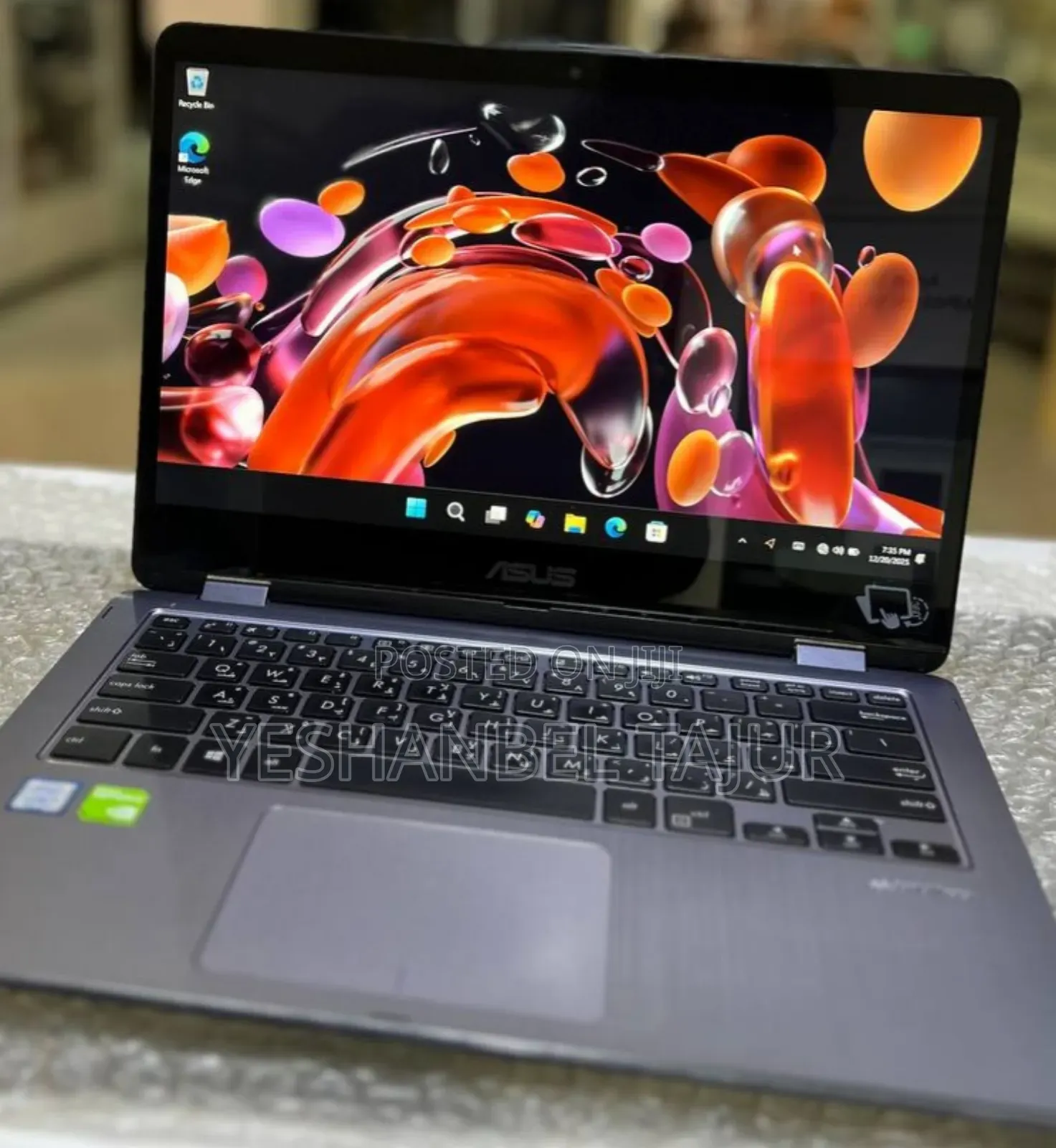 New Laptop Asus VivoBook Flip 14 TP401CA 8GB Intel Core I7 HDD 1T