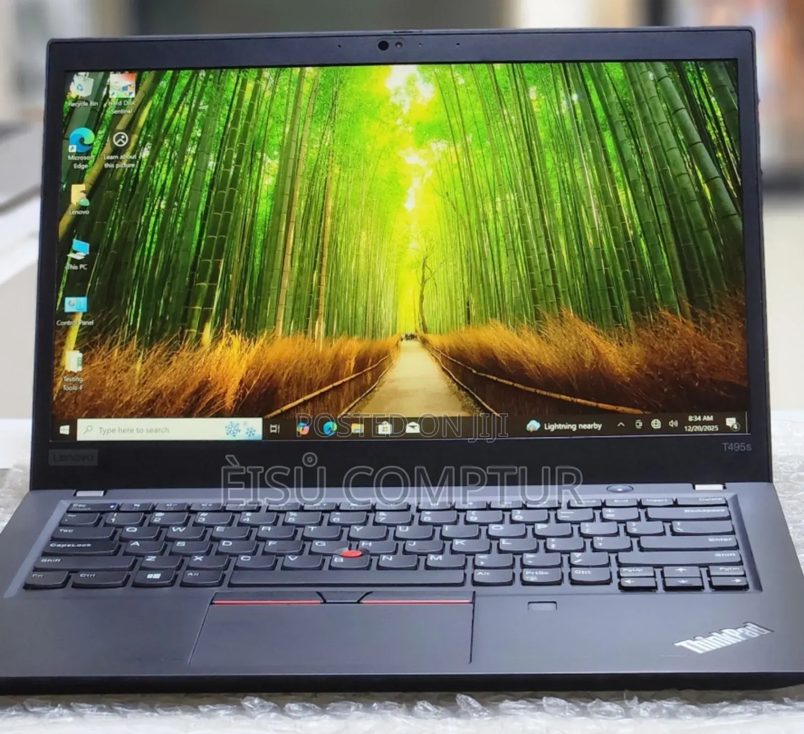 New Laptop Lenovo ThinkPad T495s 16GB AMD Ryzen 7 SSD 512GB
