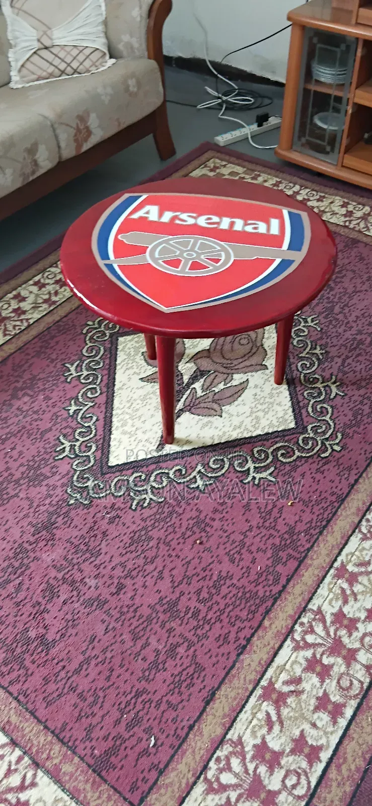 Ye Arsenal Coffee Table