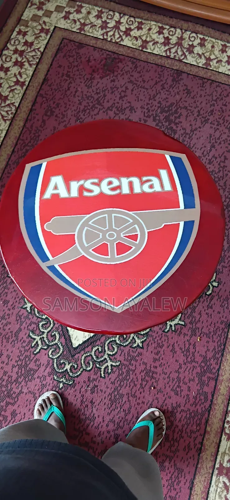 Ye Arsenal Coffee Table