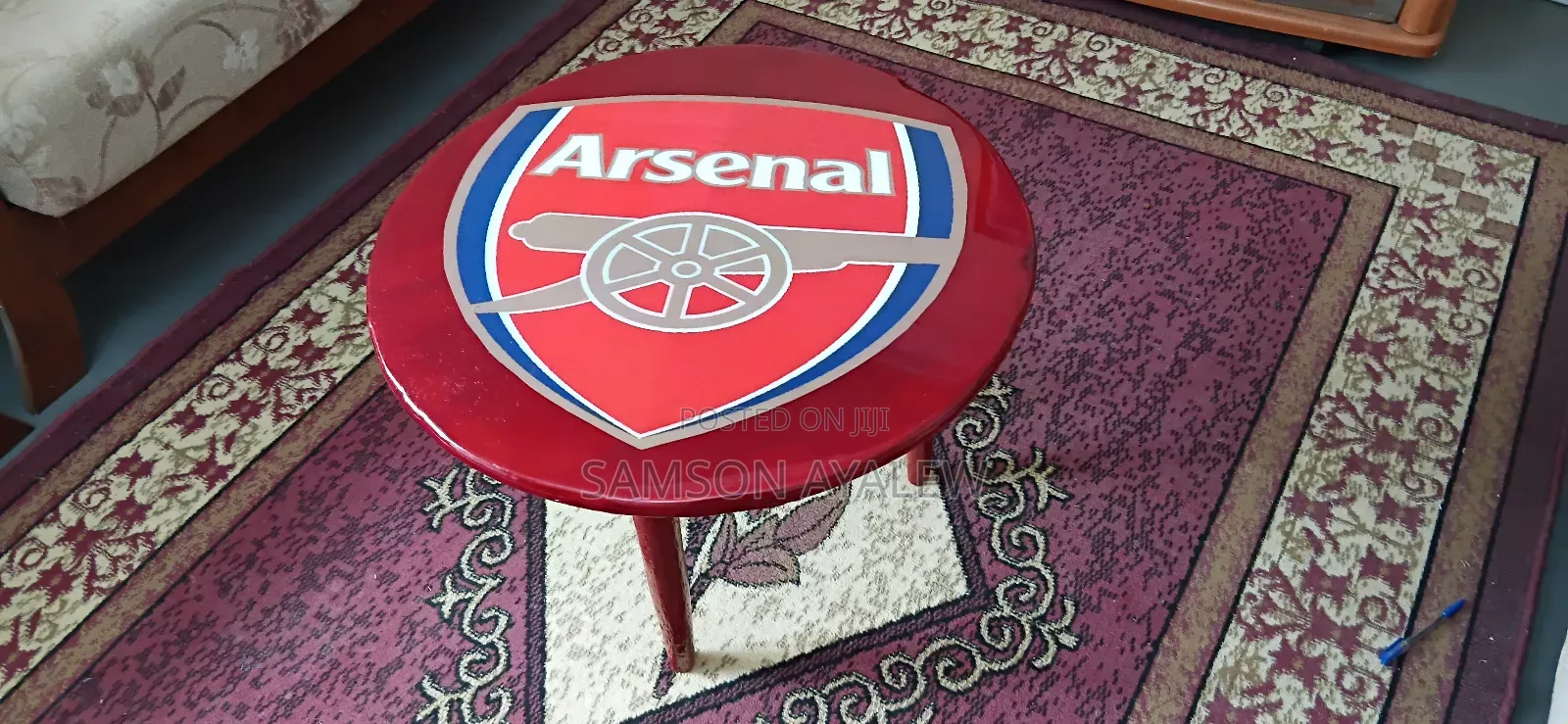 Ye Arsenal Coffee Table