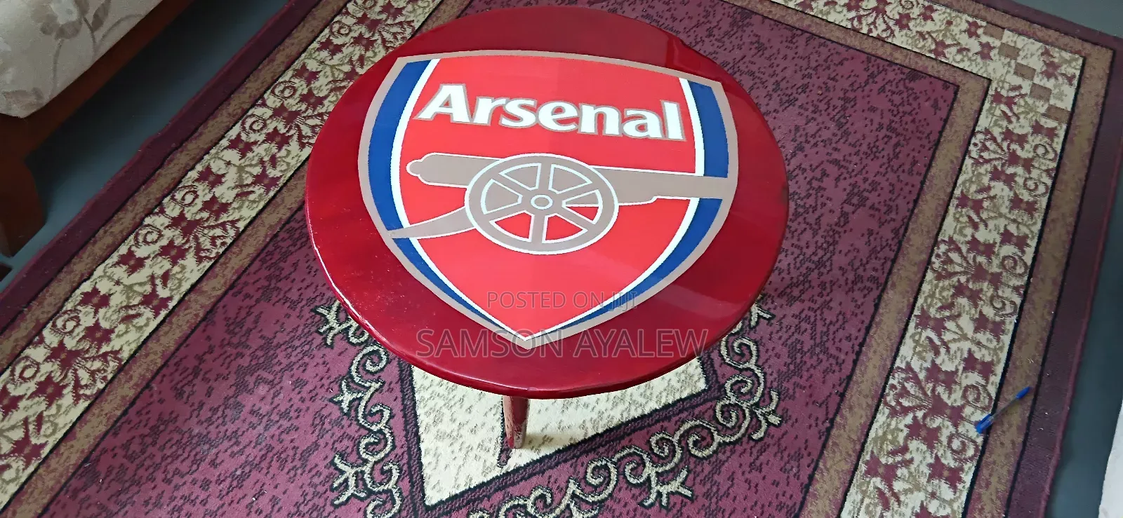Ye Arsenal Coffee Table