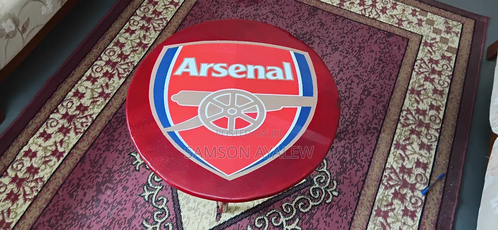 Ye Arsenal Coffee Table