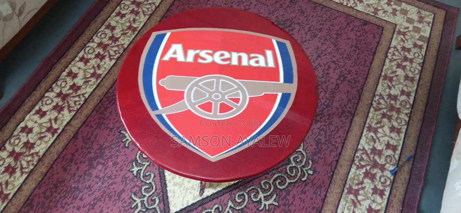 Ye Arsenal Coffee Table