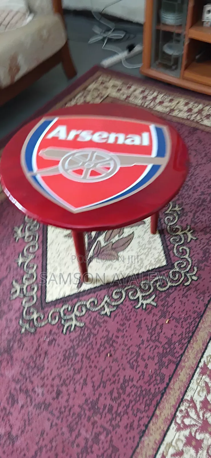 Ye Arsenal Coffee Table