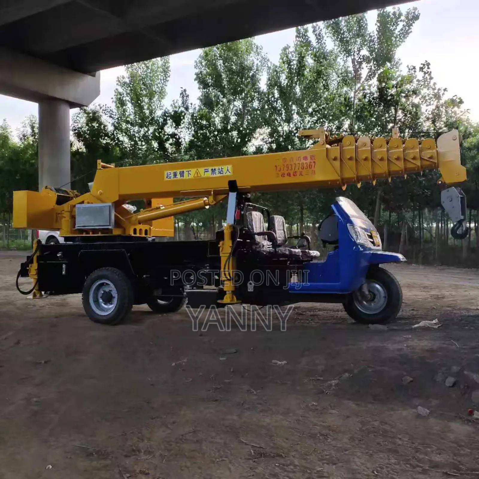 Kestel Tri- Axel Crane