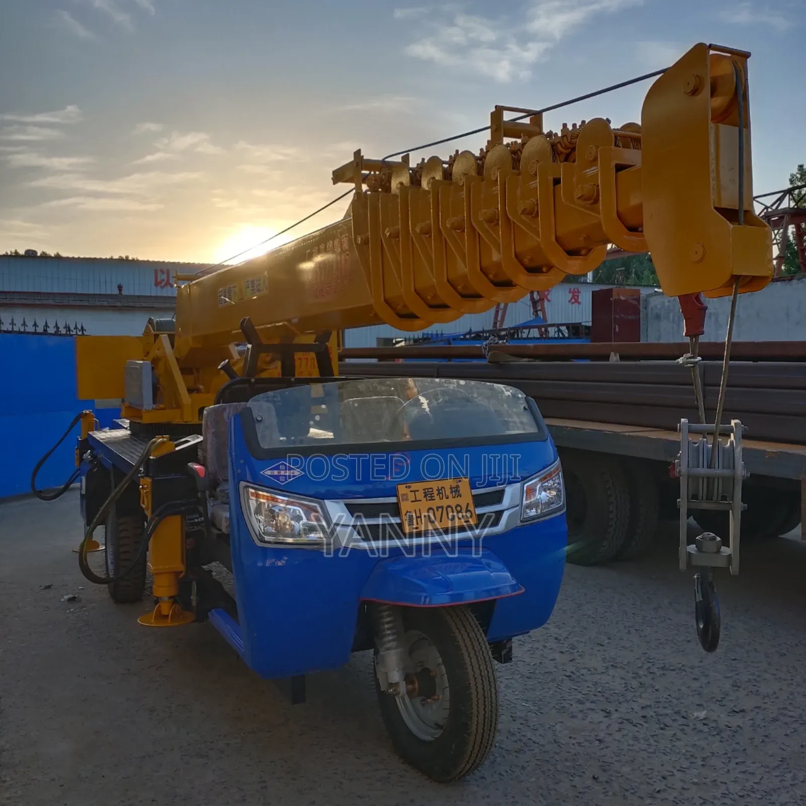 Kestel Tri- Axel Crane