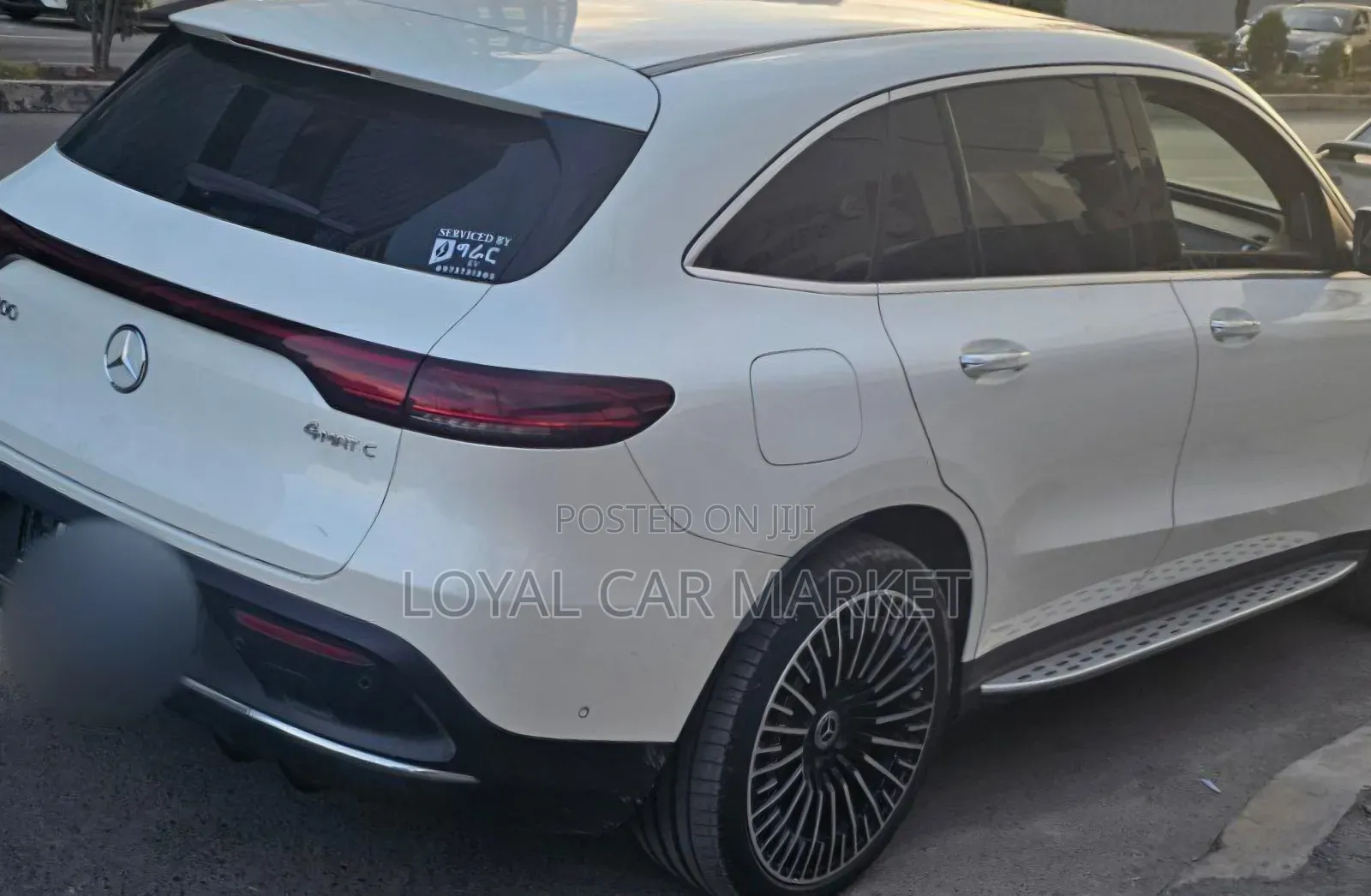 Mercedes-Benz EQC EQC400 4MATIC 2022 White