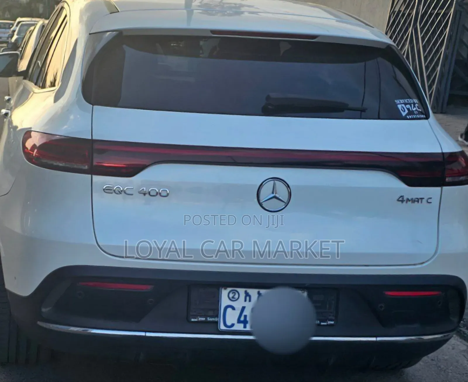 Mercedes-Benz EQC EQC400 4MATIC 2022 White