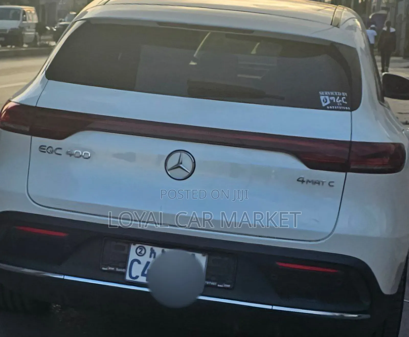 Mercedes-Benz EQC EQC400 4MATIC 2022 White