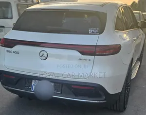 Mercedes-Benz EQC EQC400 4MATIC 2022 White