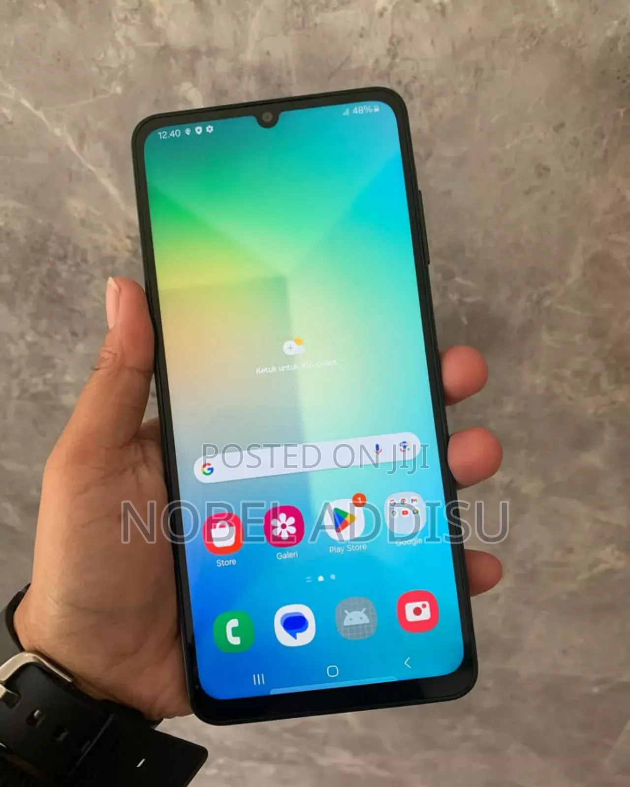 New Samsung Galaxy A06 64 GB Blue