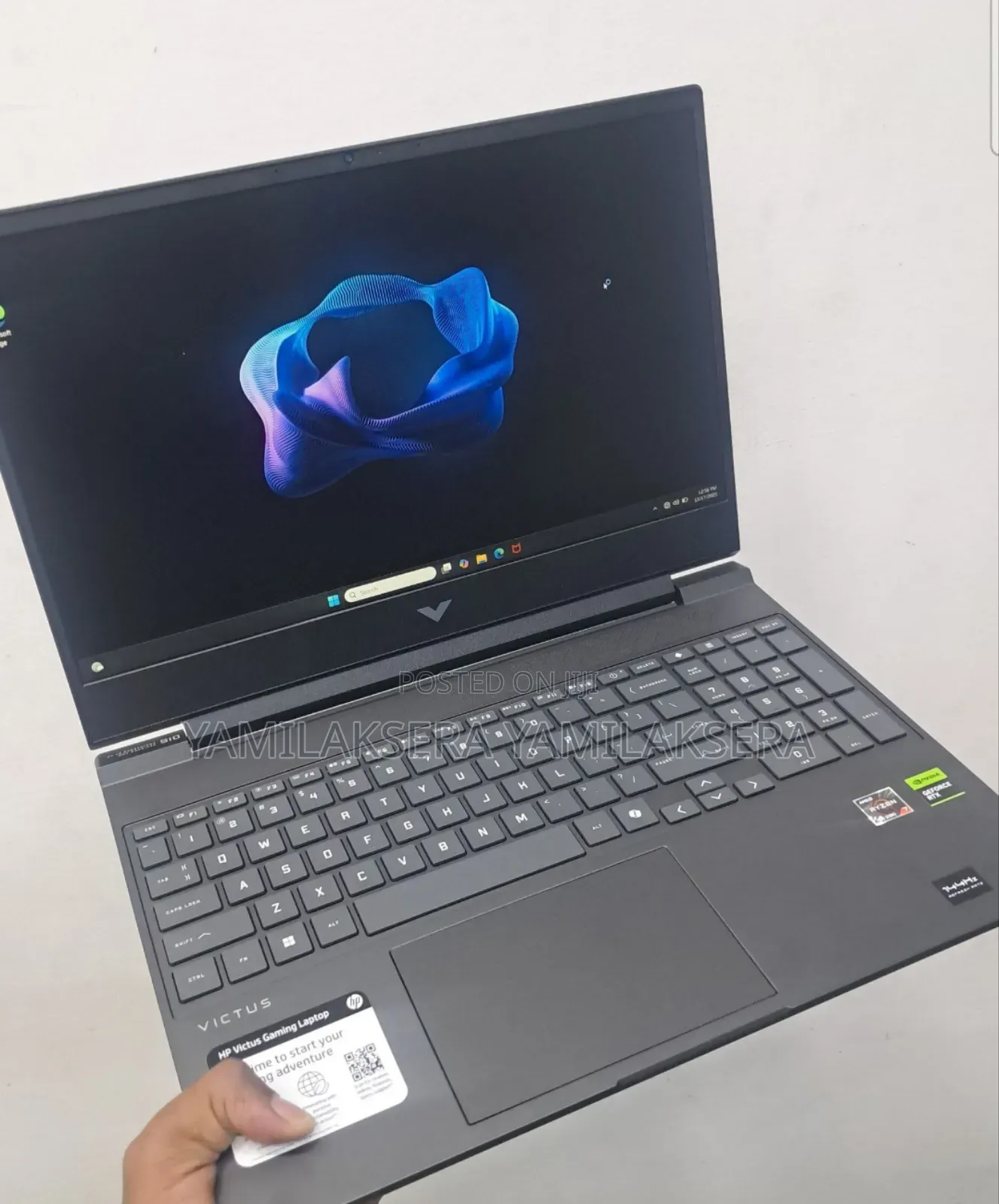 New Laptop HP Victus 15 16GB AMD Ryzen 7 SSD 512GB
