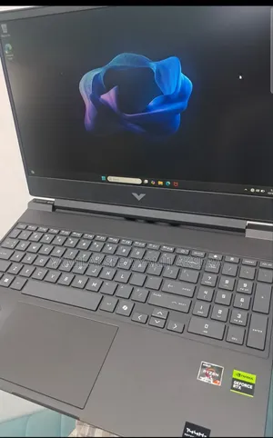 New Laptop HP Victus 15 16GB AMD Ryzen 7 SSD 512GB