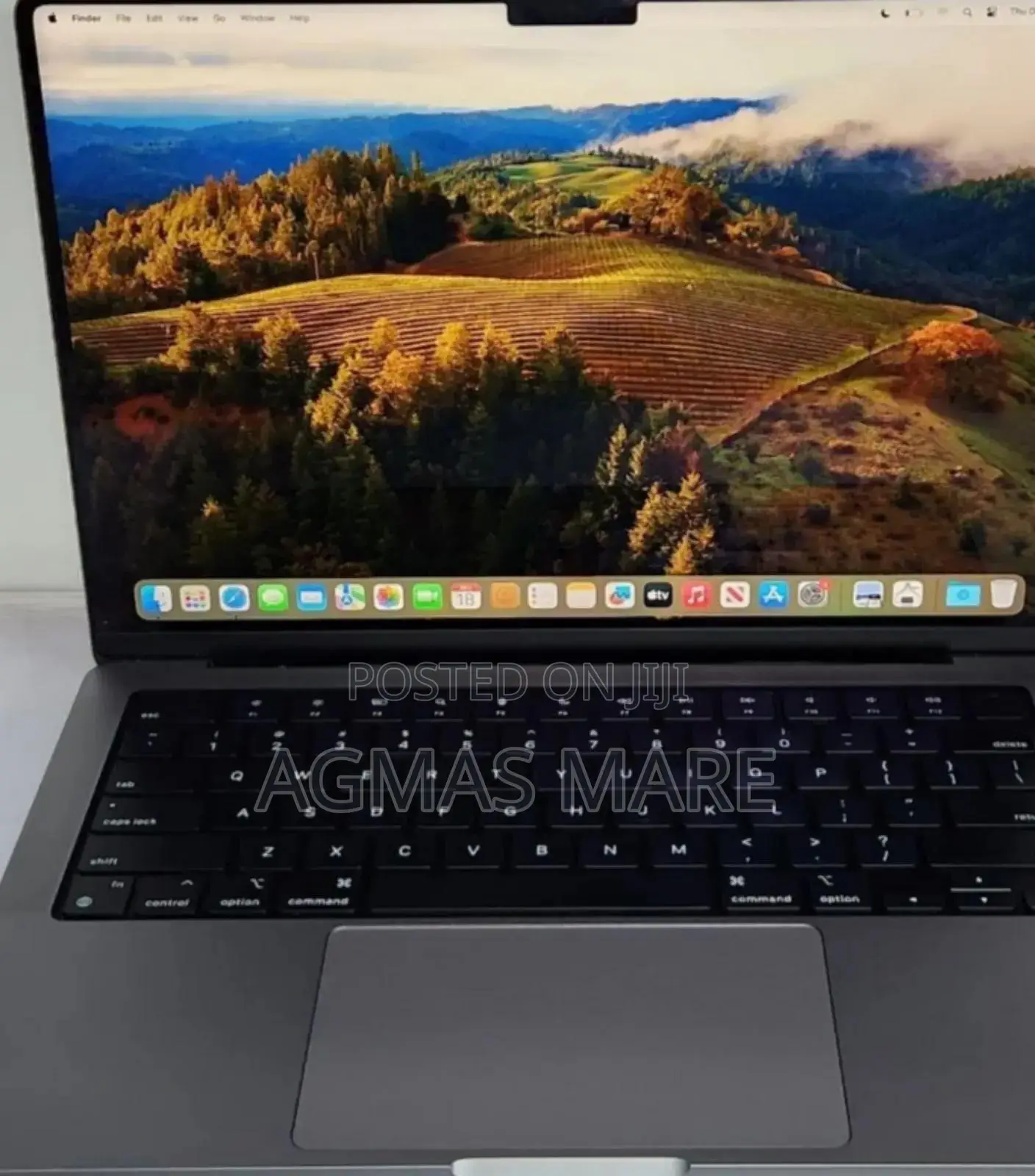 New Laptop Apple MacBook Pro M1 16GB Apple M1 SSD 512GB