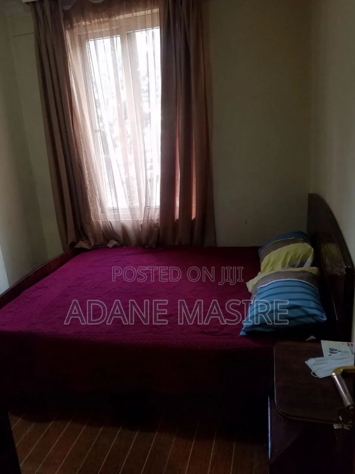 Furnished 2bdrm Condo in Lideta for sale