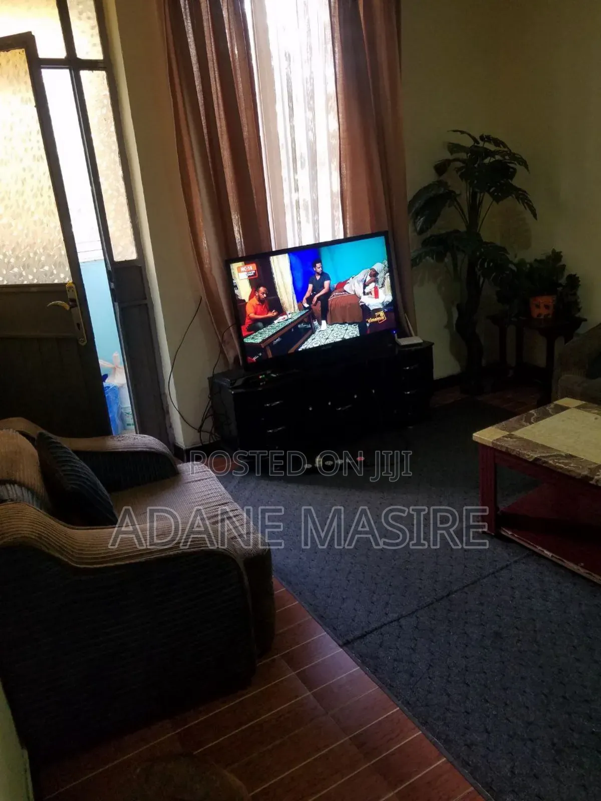 Furnished 2bdrm Condo in Lideta for sale