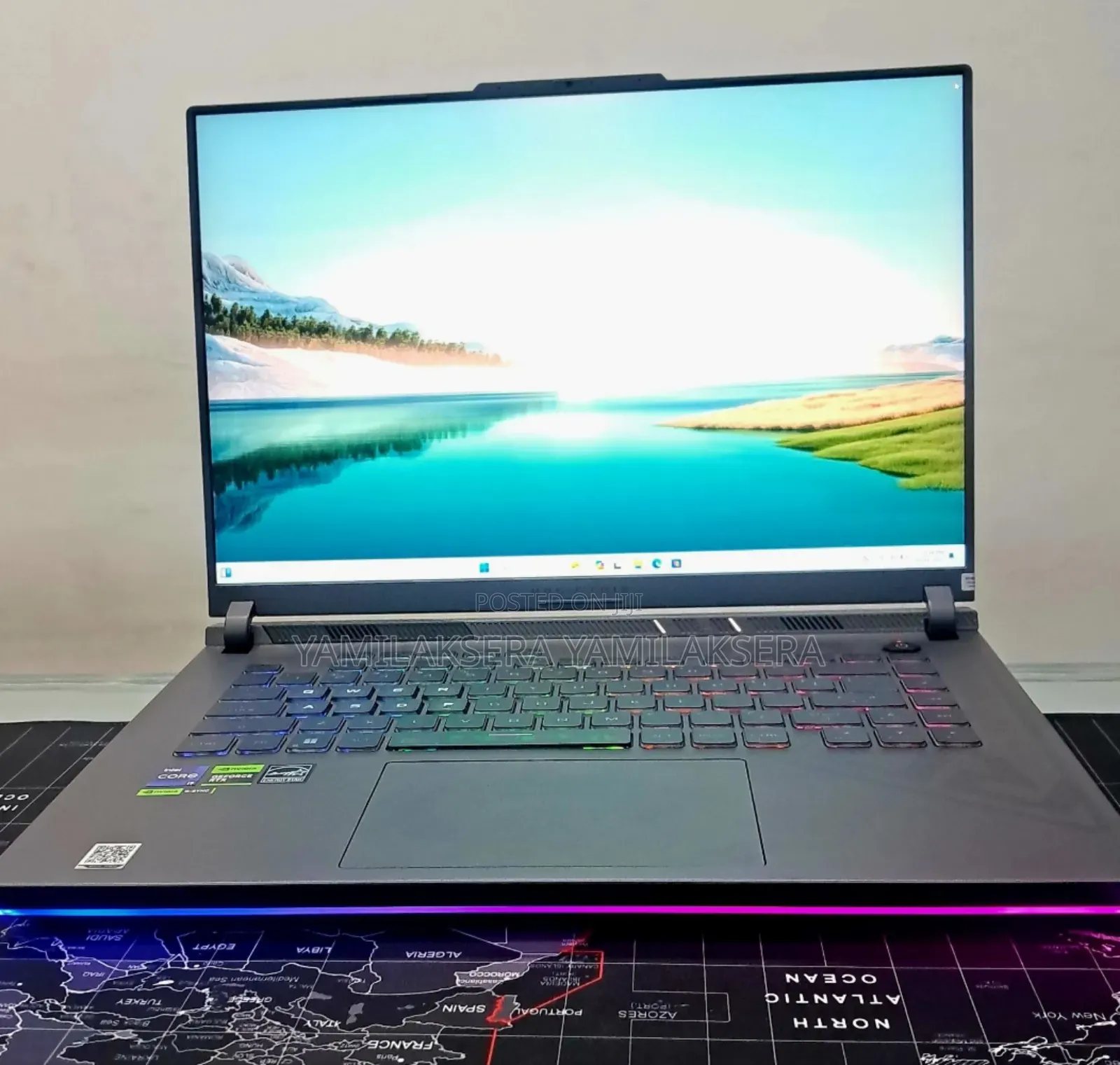 New Laptop Asus ROG Strix G16 G614 16GB Intel Core I9 SSD 1T