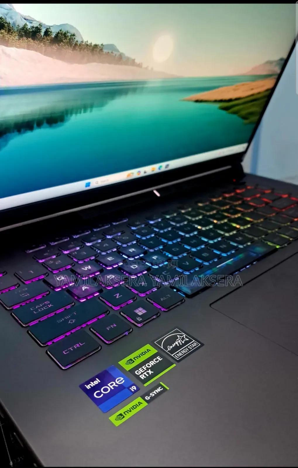 New Laptop Asus ROG Strix G16 G614 16GB Intel Core I9 SSD 1T