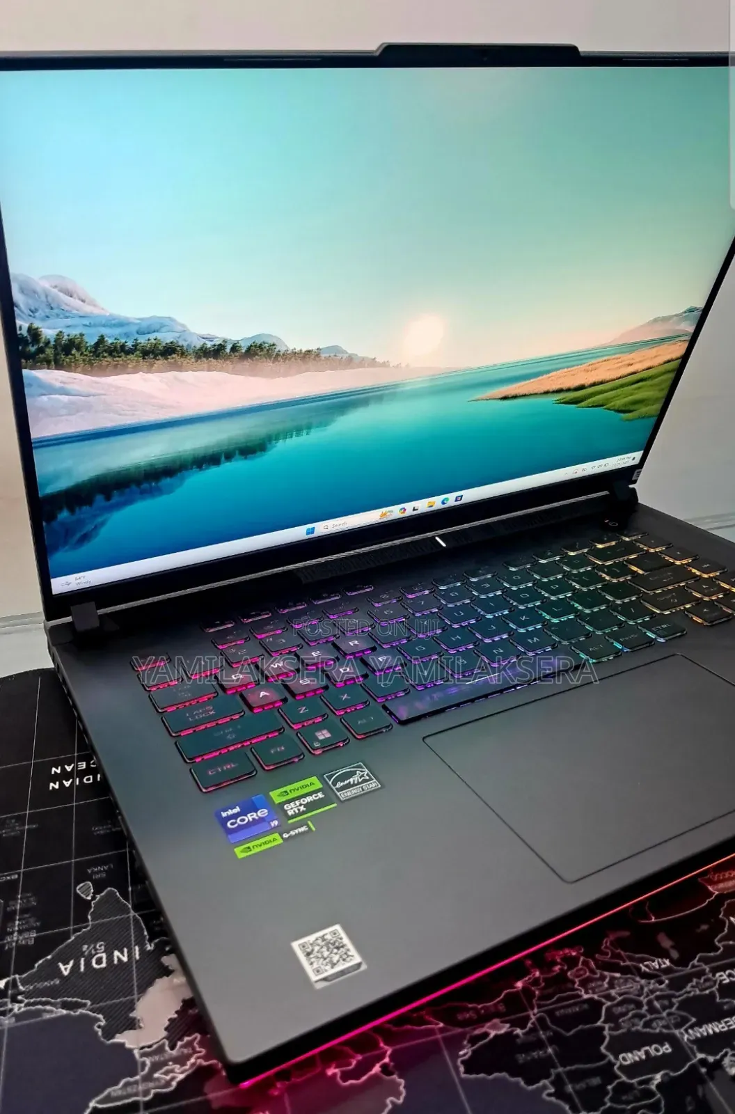 New Laptop Asus ROG Strix G16 G614 16GB Intel Core I9 SSD 1T