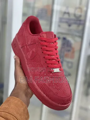 Photo - Nike Air Force 1 Low Snakeskin Sneakers (Free Delivery )