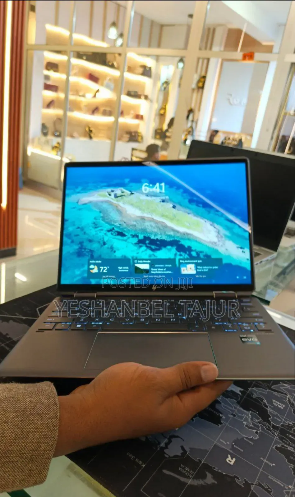 New Laptop HP Spectre X360 16GB Intel Core I7 SSD 1T