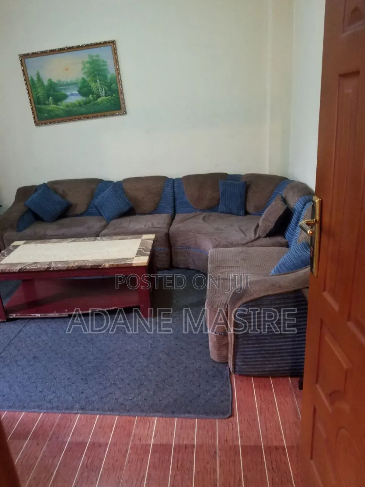 Furnished 2bdrm Condo in Lideta for sale