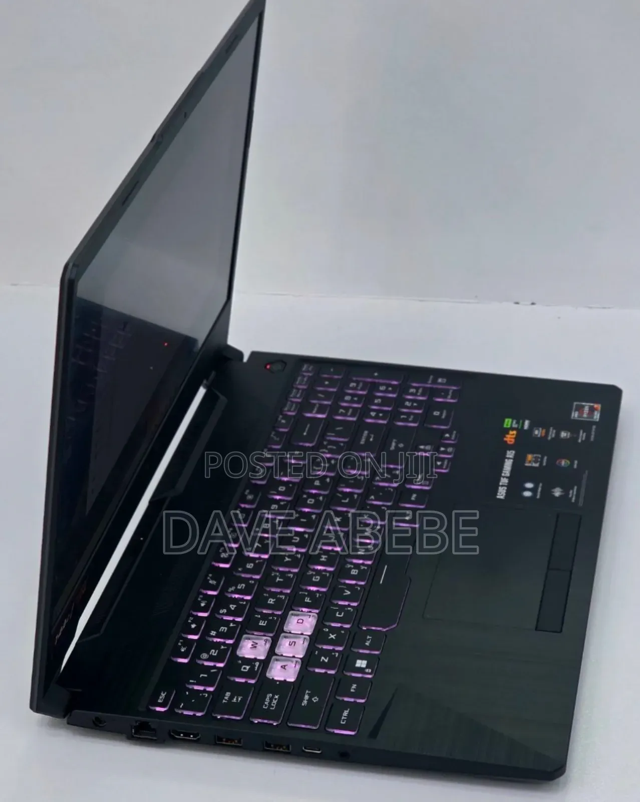 New Laptop Asus TUF Gaming A15 16GB AMD Ryzen 7 SSD 512GB