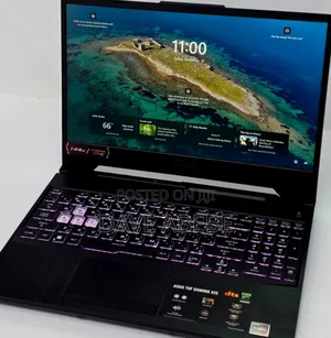 New Laptop Asus TUF Gaming A15 16GB AMD Ryzen 7 SSD 512GB