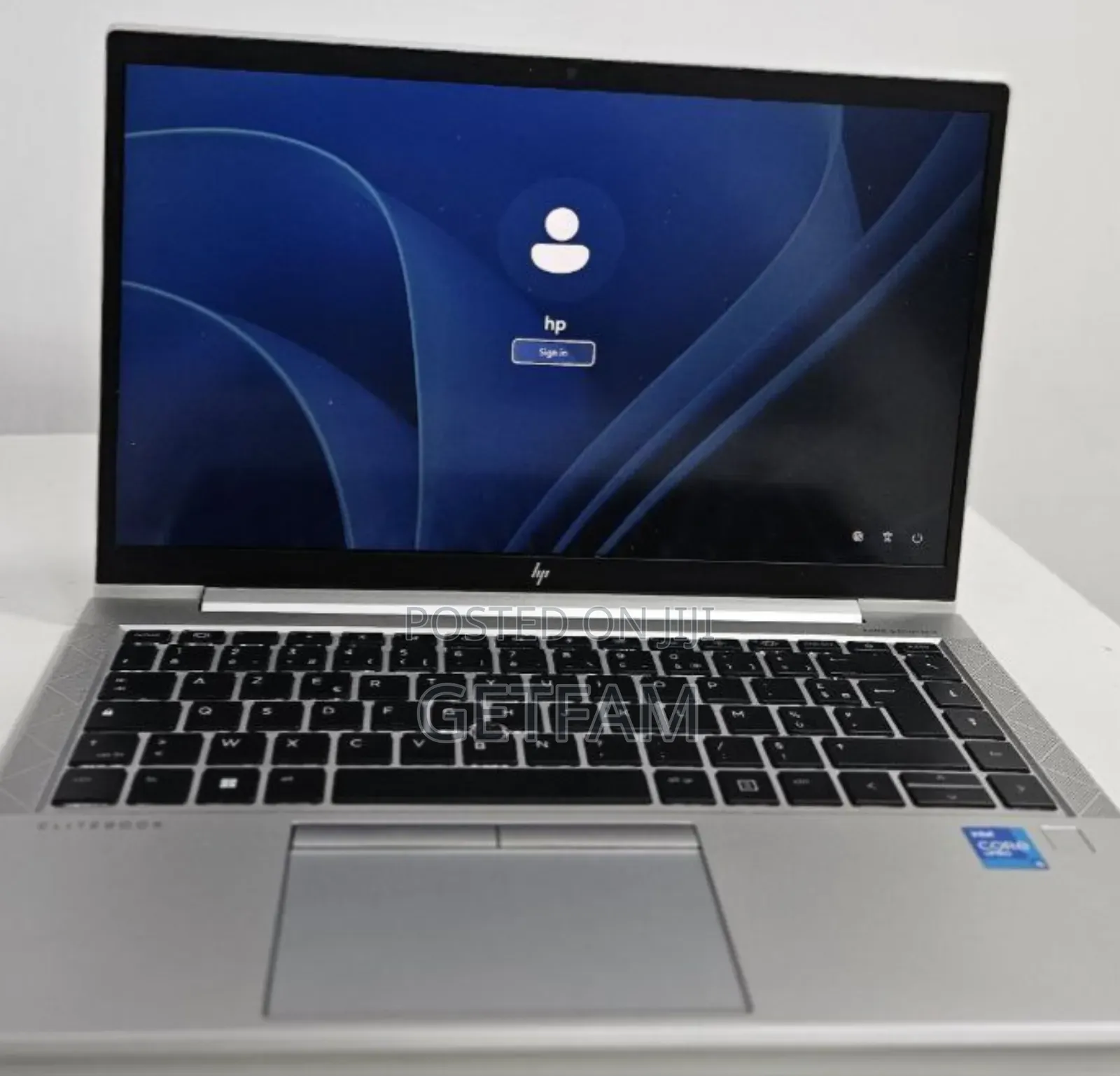 New Laptop HP EliteBook 840 G8 16GB Intel Core I5 SSD 512GB