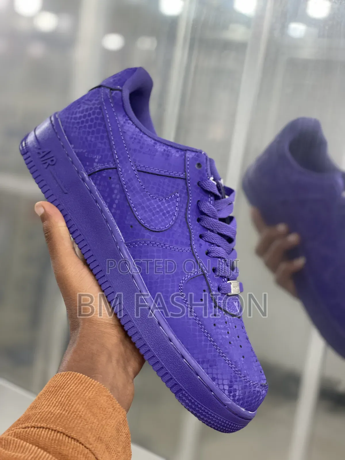 Nike Af1 Low All Purple With Free Delivery [Holiday Sale]