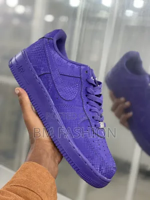 Photo - Nike Af1 Low All Purple With Free Delivery [Holiday Sale]