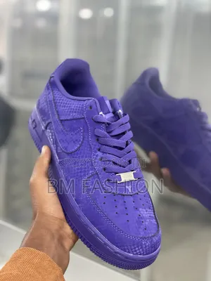 Nike Af1 Low All Purple With Free Delivery [Holiday Sale]