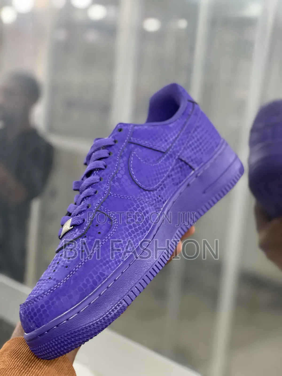 Nike Af1 Low All Purple With Free Delivery [Holiday Sale]