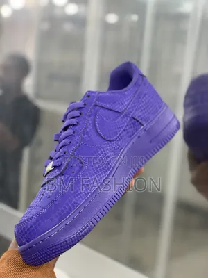 Nike Af1 Low All Purple With Free Delivery [Holiday Sale]