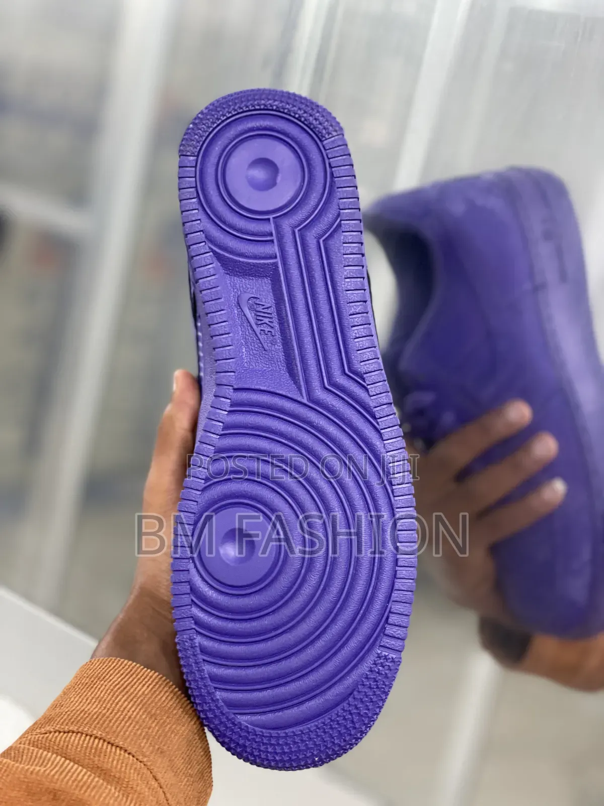Nike Af1 Low All Purple With Free Delivery [Holiday Sale]